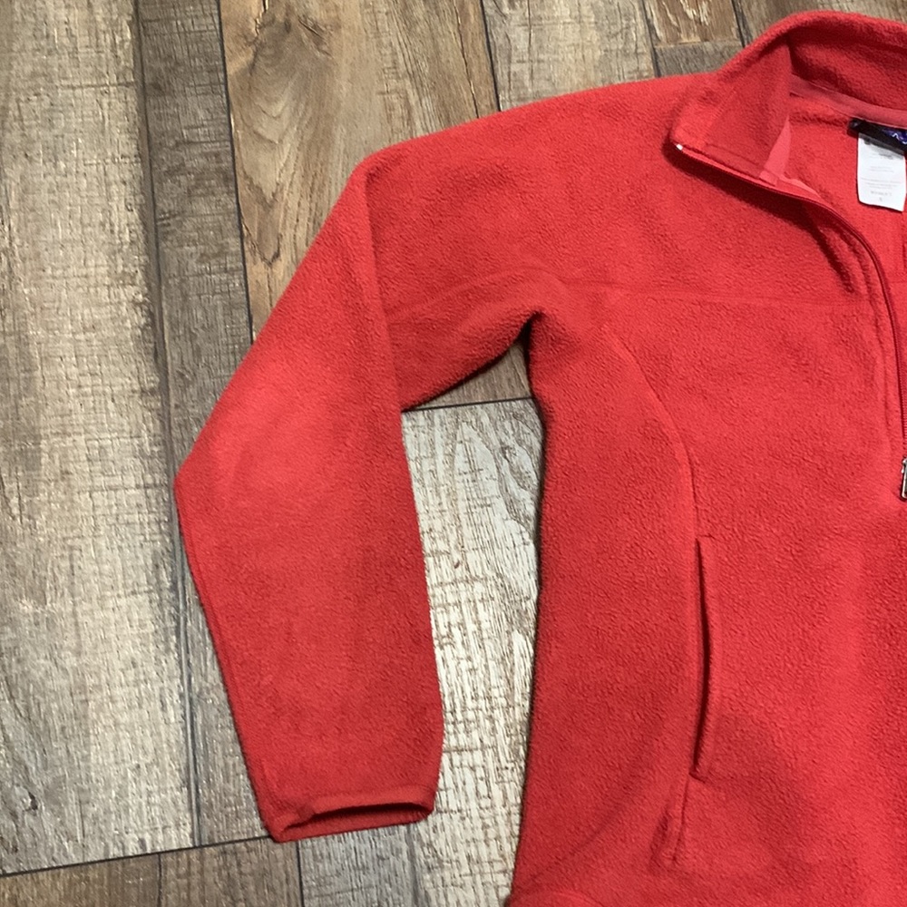 Patagonia 1/4 Front Zip Fleece SIZE S - Picture 5 of 8